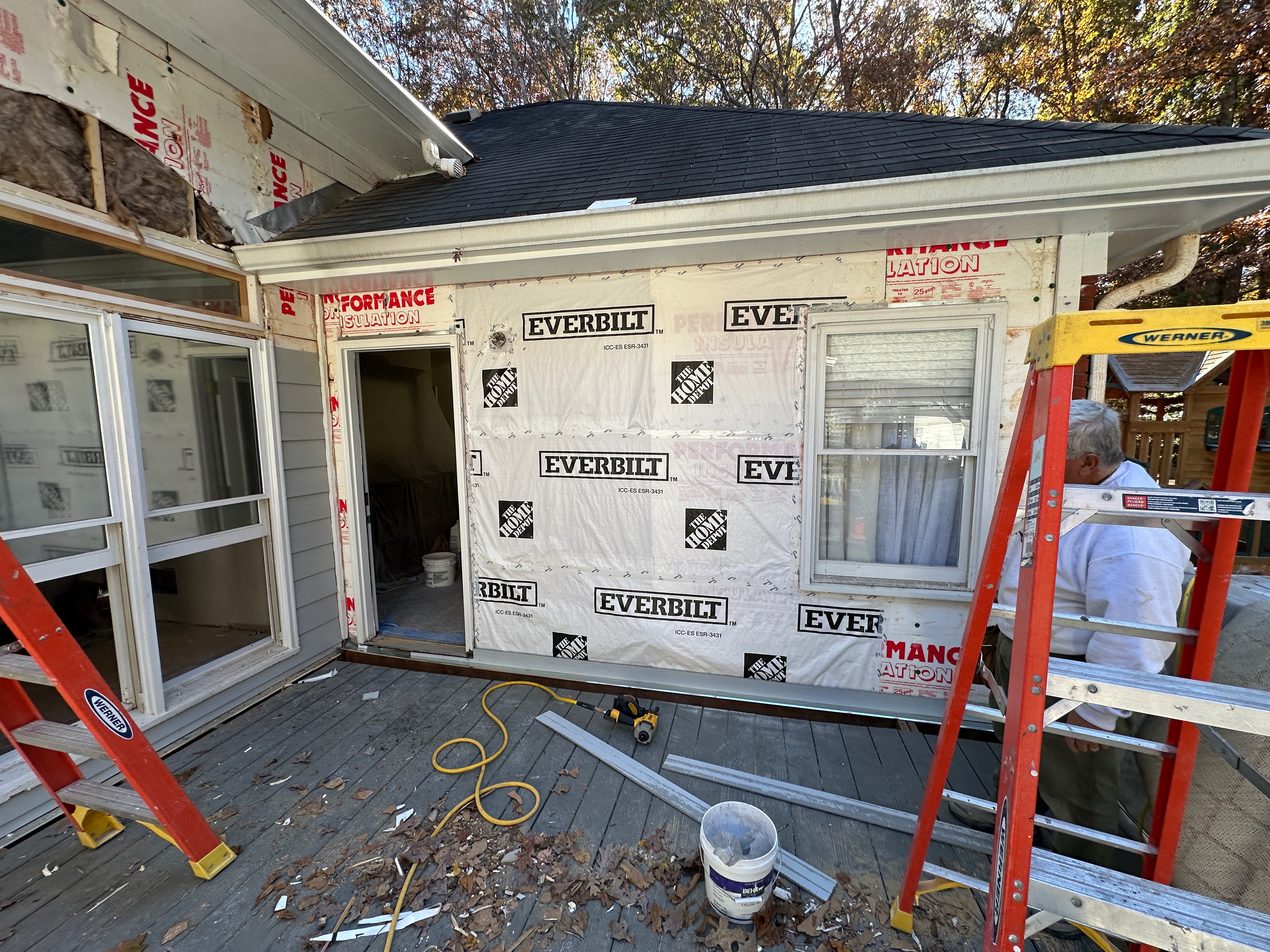 Exterior Construction