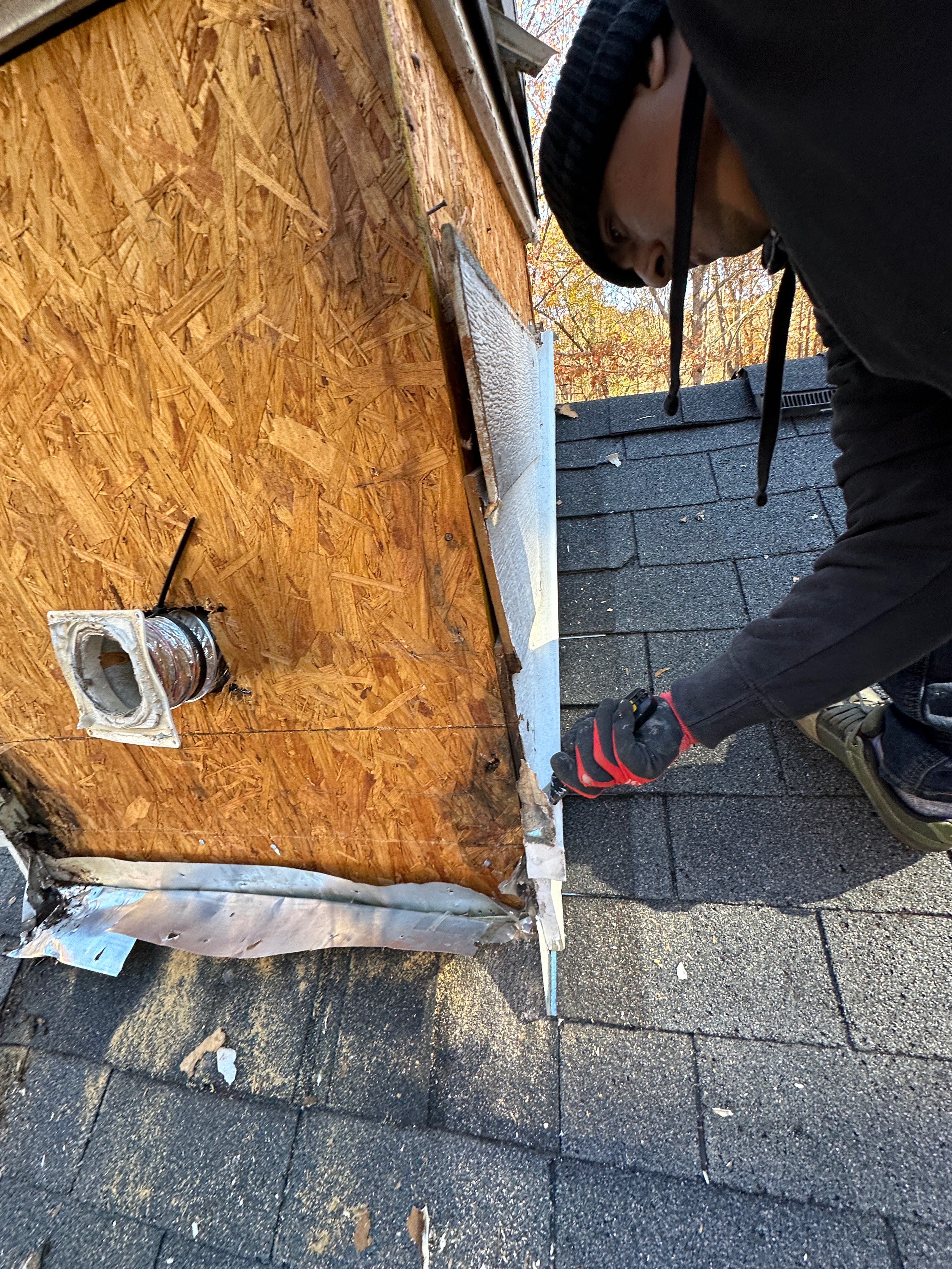 Roof and chimney repair