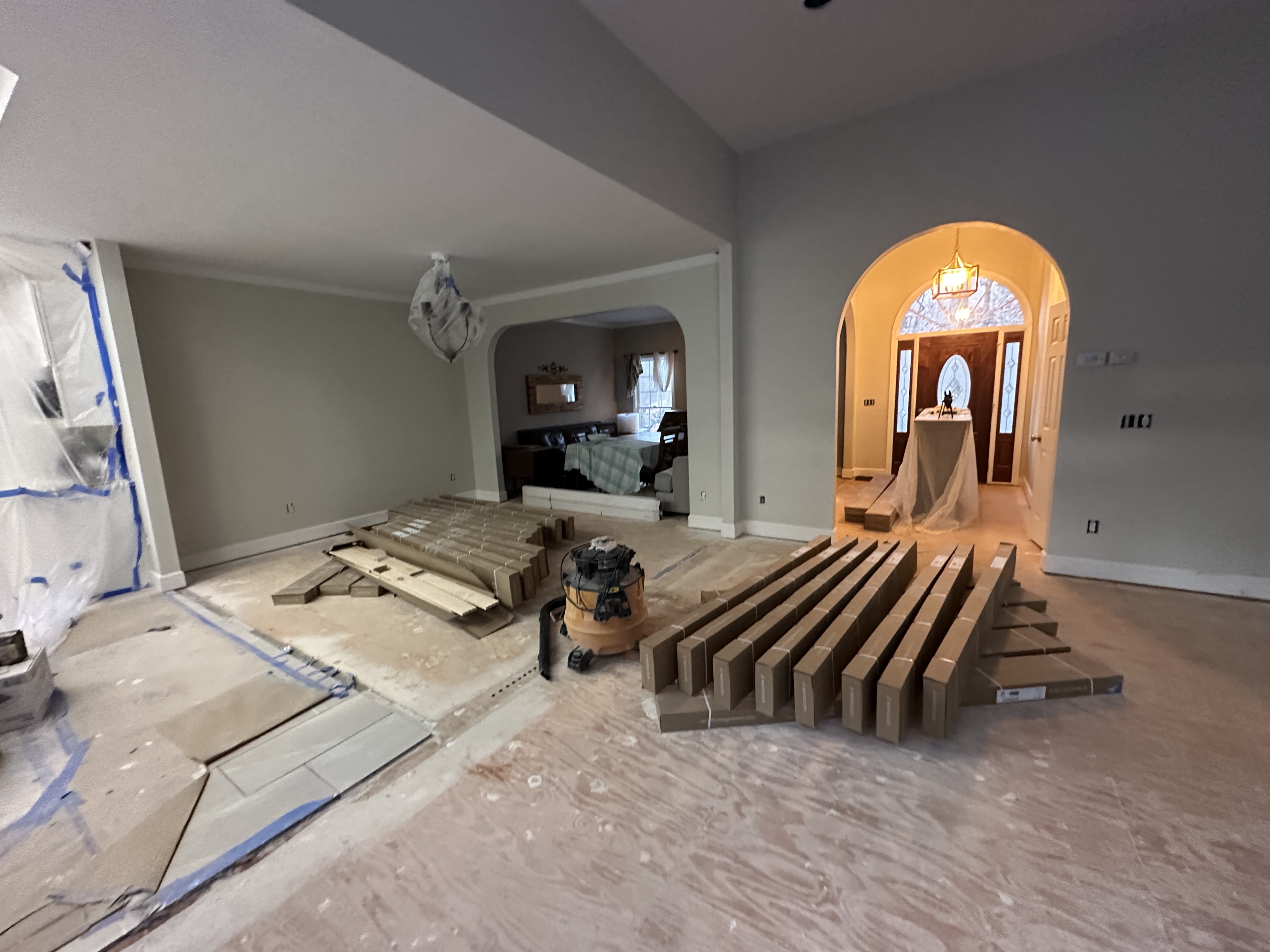 Flooring Installation