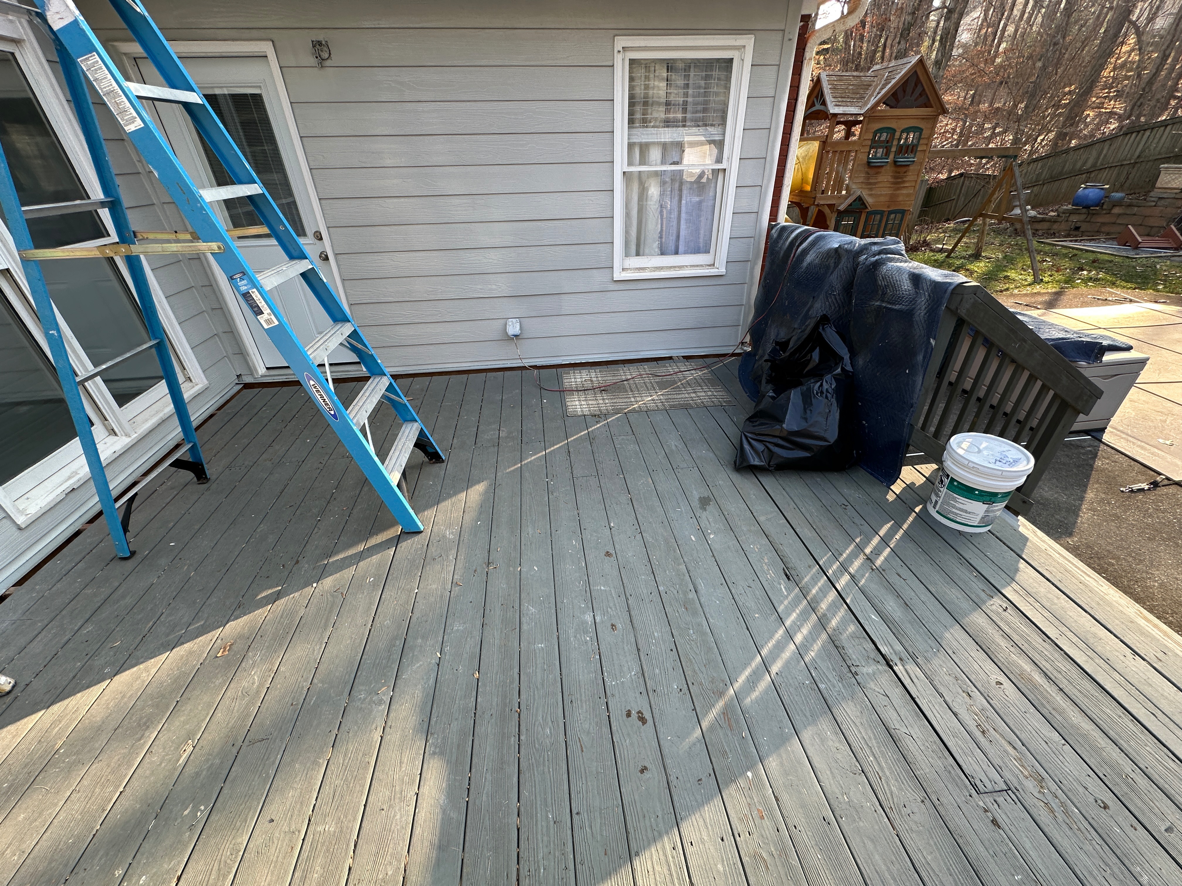 Deck construction and repair